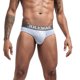 thumbnail image 5 of Mens Tanga Ropa Interior Calzonines Casual Sólido Trasero Elevador Transpirable Nylon Spandex Deporte, 5 of 9