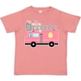 thumbnail image 3 of Inktastic Easter Fire Truck Egg Hunt Bunny Boys or Girls Toddler T-Shirt, 3 of 5