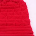 thumbnail image 1 of Bonnet d'Hiver en Laine Crochetée pour Femmes Bonnet Chaud Rouge, 1 of 2