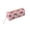 Pink, variant on Zeyigg Bowknot Large Capacity Pencil Case, Storage Bag Cosmetic Pouch, Cute Gift for Girls, Multi-functional Stationery Organizer for School,Light pink