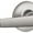 Satin Stainless Steel, variant on Dexter by Schlage J10MAR630 Marin Hall and Closet Lever, Satin Stainless Steel