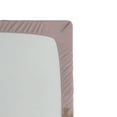 thumbnail image 3 of Ambesonne Modern Fitted Sheet, Train on Rail Roads, Twin Size, Yellow and Pale Brown, 3 of 3