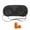 Black, variant on YWIYIUD 1Set Comfortable Sleep Eye Cover Shade Cover with Earplugs Lightweight Sleeping Blindfold for Men and Women, Suitable for Travel Sleep or Party Supplies, Sleep Cover & Earplugs Travel Kit