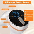 thumbnail image 2 of Extractor de leche eléctrico CHAO recargable por USB 4 modos 36 niveles de succión sin BPA silencioso, 2 of 5