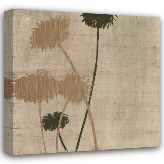 MAJA 15x15 Gallery Wrapped Canvas Wall Art Titled - Linen I