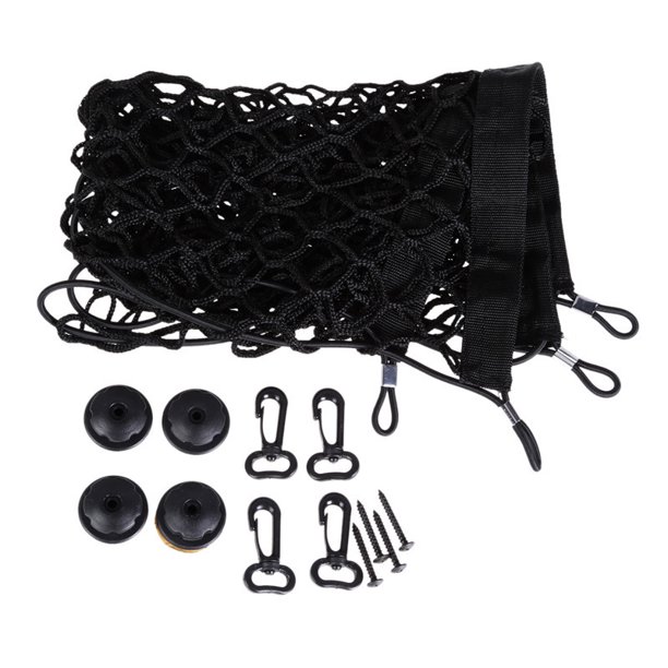 Barrera para perros de coche Protección para perros Aislamiento de red de coche Barrera de red de maletero trasero Red de seguridad para mascotas Red de seguridad de emoción LingWen 9024715514769