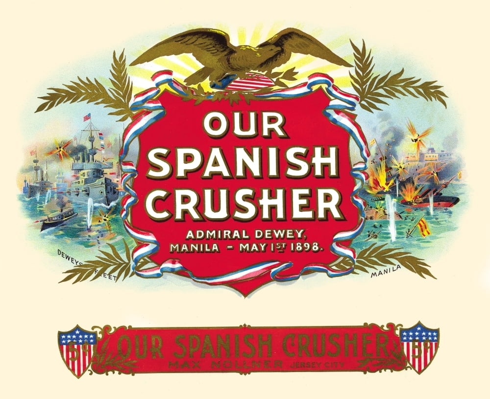 Our Spanish Crusher Poster Print by Witsch & Schmitt Lihto. (18 x 24