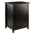 thumbnail image 3 of Contemporary Home Living Burke File Cabinet Coffee Finish, 3 of 8