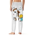 thumbnail image 3 of Calvin And Hobbes Men's Sleeping Pants Soft Pajama Lounge Pants Casual Sleep Pants 3XL, 3 of 7