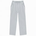 thumbnail image 4 of TOWED22 Girls Sweatpants Teen Girls Baggy Wide Leg Pants Drawstring Joggers Athletic Trousers with Pockets(Grey,11-12 Y), 4 of 4