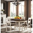 thumbnail image 3 of Starlight Canyon Home White Pine Ladderback Dining Chairs Set of 2 with Sturdy Plywood Construction, 3 of 5