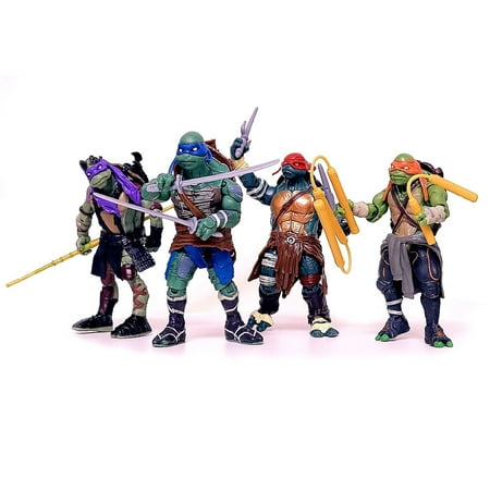 Teenage Mutant Ninja Turtles Figures Set