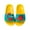 Yellow, variant on SEMPAI toddler Boys Girls Beach Pool Slides Sandals Home Dinosaur Slippers Soft Shoes