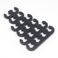 thumbnail image 1 of Black Spark Plug Wire Separators Looms for Chevy Ford 9728, 1 of 2