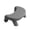 Light Gray, variant on twisto Reading Pillow Memory Foam Arm Rest Cushion Lap Desk With Storage Pockets Ergonomic Practical Support For Adults Suitable For Gaming Crocheting Gift Home Light Gray
