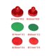 thumbnail image 4 of Empujadores de hockey de aire y discos de hockey de aire rojos Excelentes mangos de portería Paletas Accesorios de repuesto para mesas de juego, 4 of 7