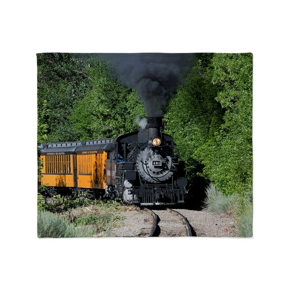 CafePress - 11X17 Around The Bend Throw Blanket - Soft Fleece Throw Blanket, 50"x60" for All Ages