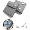 thumbnail image 1 of Ajustador del cinturón de seguridad, clips universales para la cubierta del cinturón de seguridad del vehículo, posicionador de correa del protector del cuello del hombro del automóvil cómodo con, 1 of 4
