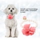 thumbnail image 2 of Rupoun Collar Elegante de Perlas con Flores y Cascabel para Perros Pequeños 22-40 cm / 8.7-15.8 inches (Rosa), 2 of 9