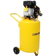 21 Gallon Portable Air Compressor 110V/60HZ, 2.5HP Motor, Max 115PSI, Yellow Tank
