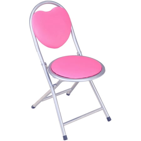 Home Craft Kid S Metal Folding Chair Multiple Colors Walmart Com