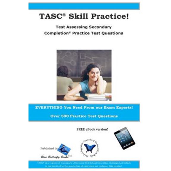 Pre-Owned TASC Skill Practice! Test Assessing Secondary Completion Practice Test Question (Paperback)