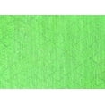 thumbnail image 1 of Ahgly Company Indoor Rectangle Solid Green Modern Area Rugs, 7' x 9', 1 of 4