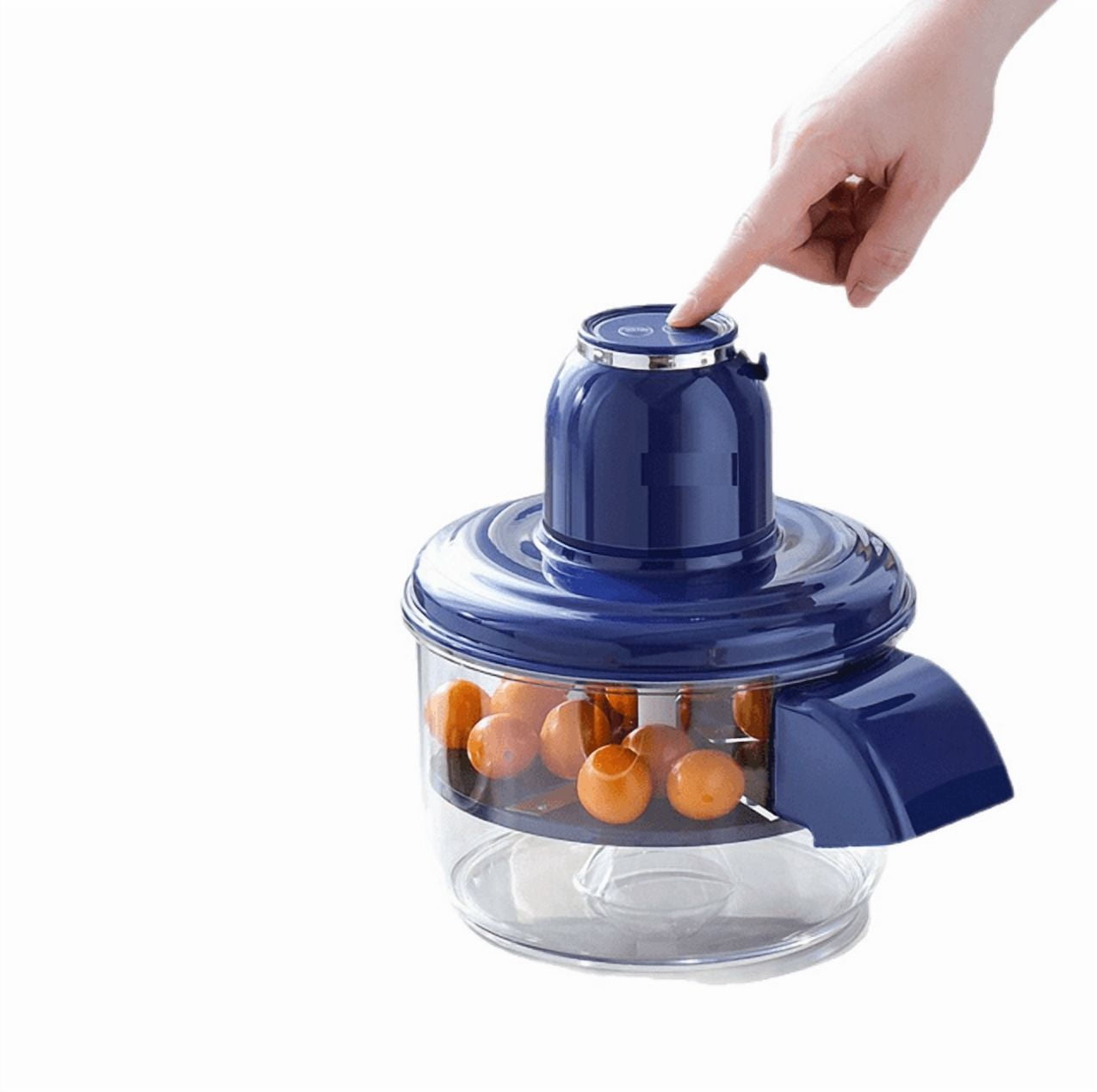 Electric Automatic Fruit and Vegetable Peeler with 50W Motor,1300 RPM,Rechargeable Battery,Compact 8x8x9 Inches,Easy to Clean for Apples Potatoes Carrots Mangoes Kiwi