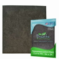 Cut to Fit Carbon Filters 24x24 - 1pk