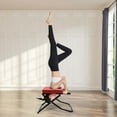 thumbnail image 2 of Home Yoga Headstand Chair Bench Stand Fitness Inversion Exercise Inversion Stool, 2 of 12
