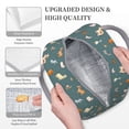 thumbnail image 3 of Disketp Farm Animal Bolsa Térmica para Almuerzo, Lonchera con Abertura Amplia y Gran Capacidad, Organizador Reutilizable para Mujeres, Hombres y Adultos, 3 of 6
