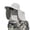 Light Gray, variant on Mens Sun Hats UPF 50+ UV Protection Bucket Wide Brim Waterproof Hat with Adjustable Chin Strap & Detachable Neck Flap for Outdoor Black