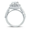 thumbnail image 2 of Empire Jewel 1.9 Ct Round Excellent Cut Diamond Ring - Simple Diamond Rings for Women's - Silver 14K White Gold Over Rings - Forever Diamond Ring for Women's - Anniversary Gifts Clearance Rings, 2 of 7
