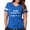 Royal Blue, variant on CafePress - Avoid Negativity T Shirt - Womens Football Shirt