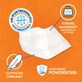 thumbnail image 2 of Tranquility AIR-Plus Underpads, 30" x 36", Pack of 10, 2 of 5