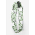 thumbnail image 2 of Bimba White Pine & Leaves Pure Silk Printed Head Bandanas Summer Neck Wrap Scarf 40 x 40 Inches, 2 of 6