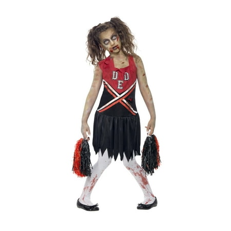Girl's Zombie Cheerleader Costume - Walmart.ca