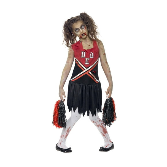 Girl's Zombie Cheerleader Costume