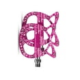thumbnail image 5 of Aluminum Alloy Mountain Bicycles Pedals Cat Shape Cycling Pedals 3 Seal Bearings Nonslip Bike Pedals Easy to Install, 5 of 11