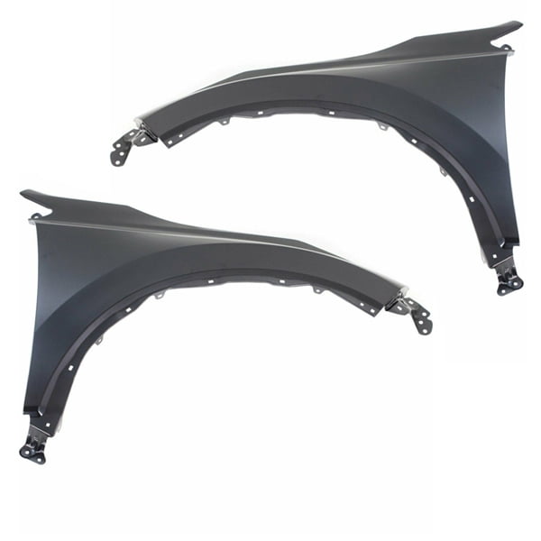 For 1720 CRV CRV 1.5L & 2.4L Front Fender Quarter Panel Primed Steel SET PAIR