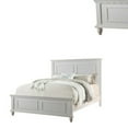 thumbnail image 4 of Captivating Queen Wooden Bed, White, 4 of 6