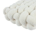 thumbnail image 3 of Maoww Modern Knot Cushion Soft Mat Creative Throw Pillows for Cafe Bedroom Decor Beige, 3 of 9