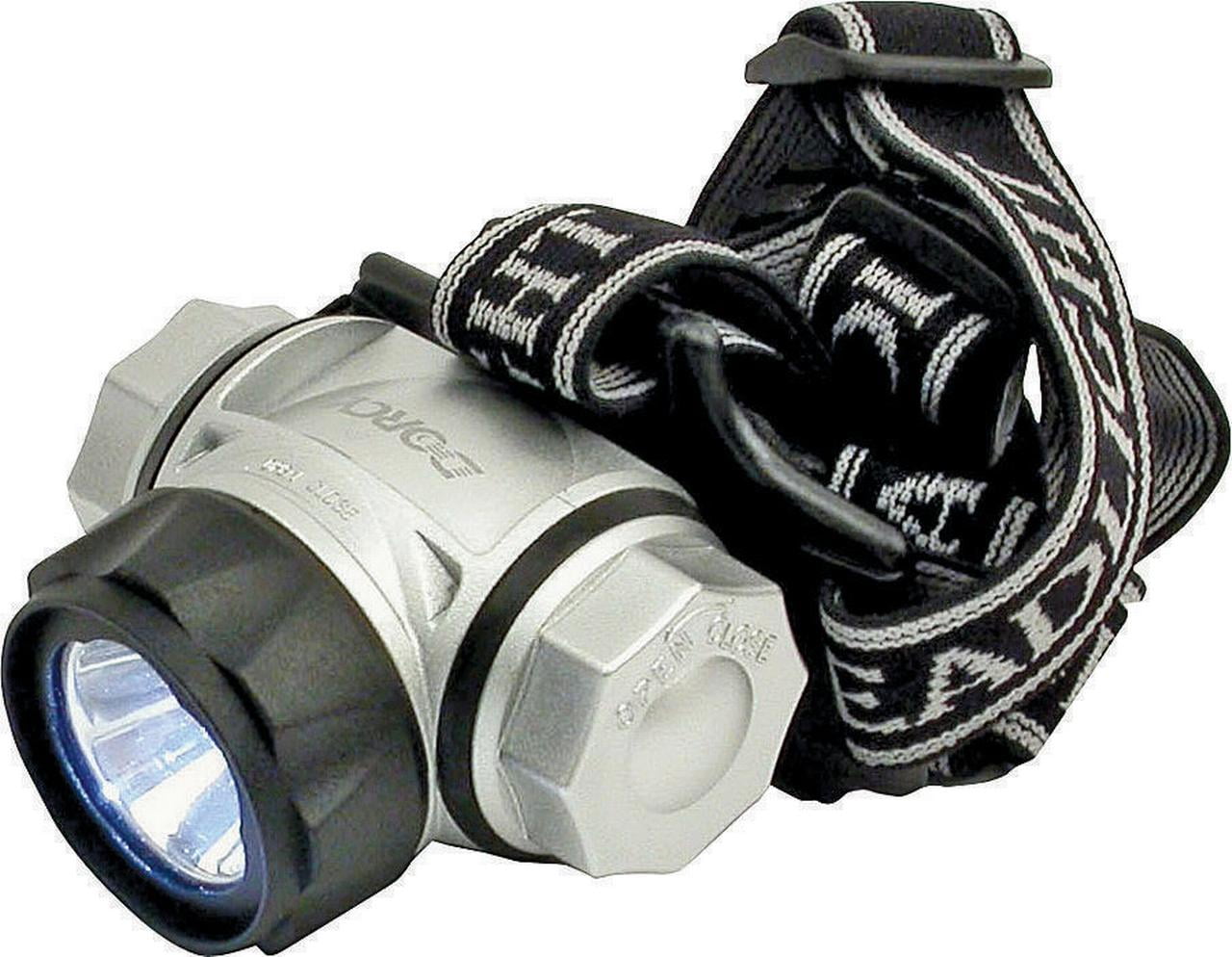 Dorcy 200Lumen Weather Resistant Adjustable LED Headlight Flashlight
