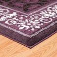 thumbnail image 6 of United Weavers Plaza Genevieve Accent Rug, Bordered Pattern, Plum, 1'11" X 3'3", 6 of 6