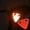 Red, variant on Multi-Color Emergency Bike Reflector, Enhances Visibility as Backup Safety Light
