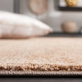 thumbnail image 4 of Safavieh Lasa Tranter Solid Polyester Area Rug, Rust/Copper, 8' x 10', 4 of 11