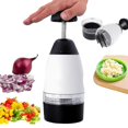 thumbnail image 1 of Vetable Slap Chop Food Chop Tool Fruit Garlic Slicer, 1 of 5