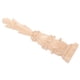thumbnail image 5 of Wood Carved Applique Roman Column Design For Furniture Decorations Retro Beige 1Pcs DIY Projects, 5 of 5