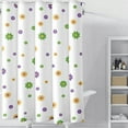 thumbnail image 5 of Dongrere Toilet Partition Curtain Anti-mold Shower Curtain for Bathroom Decor Shower Curtain Liner for Bathtub Decor, 5 of 8