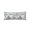 Grey-blue, variant on Pumpkins Fall Long Body Pillow Cover 20x60 Inch, Thanksgiving Eucalyptus Leaves Harvest Maple Decorative Pillowcase with Zipper, Microfiber Soft Breathable Long Pillowcases for Women